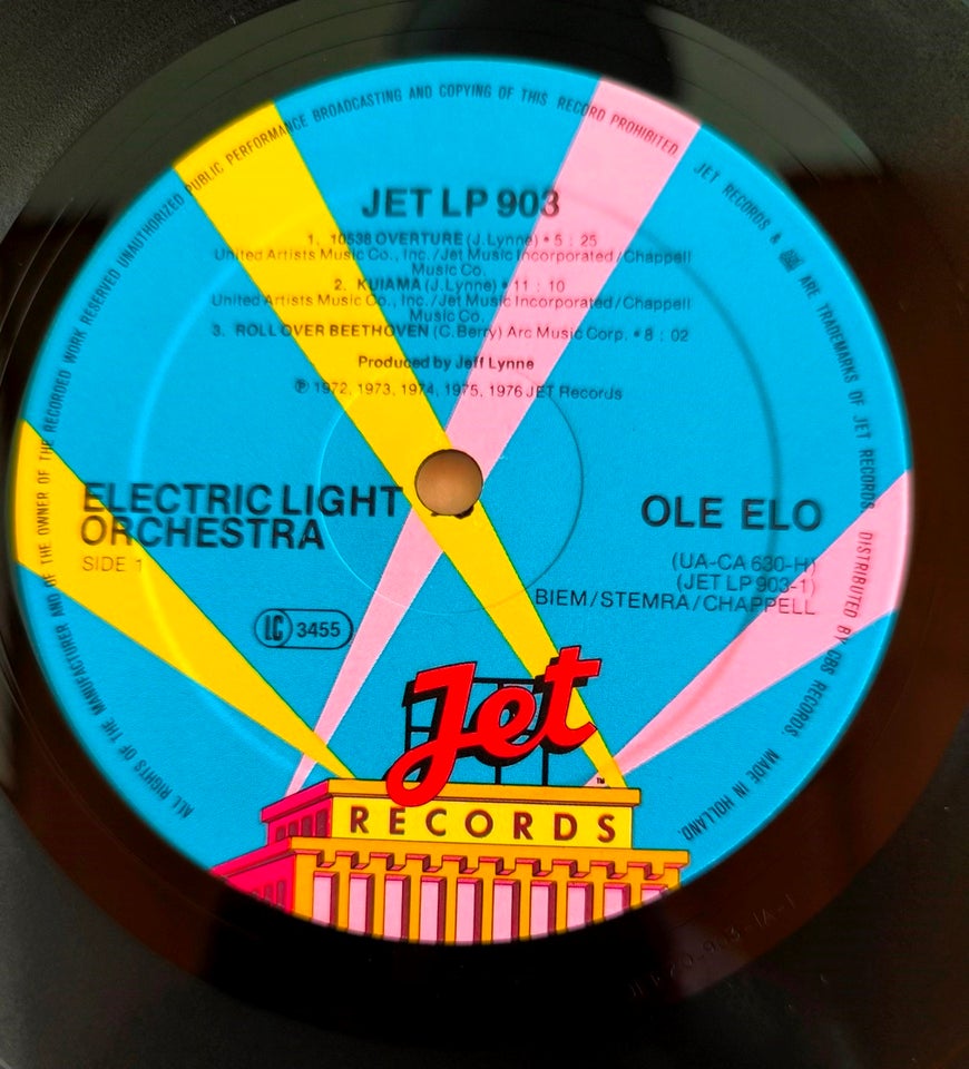 LP, Electric Light Orchestra