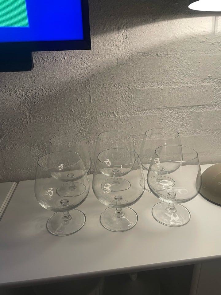 Glas, Congac glas , Rosendahl