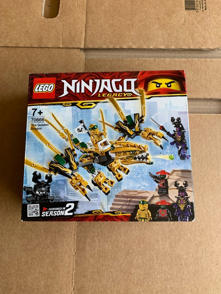 Lego Ninjago, 70666 The Golden