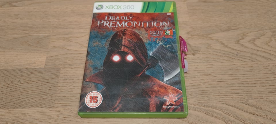 Deadly Premonition Xbox 360