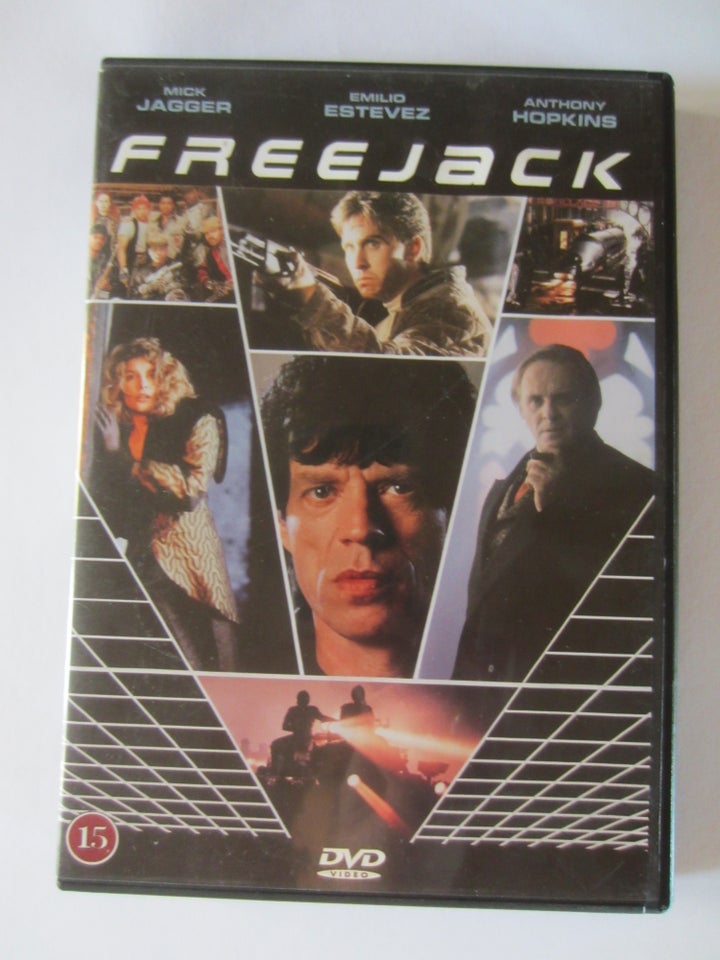 Freejack, DVD, andet