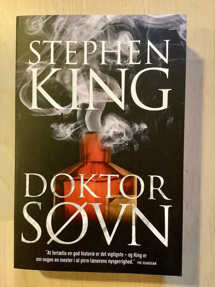 Doktor Søvn, Stephen King, genre: