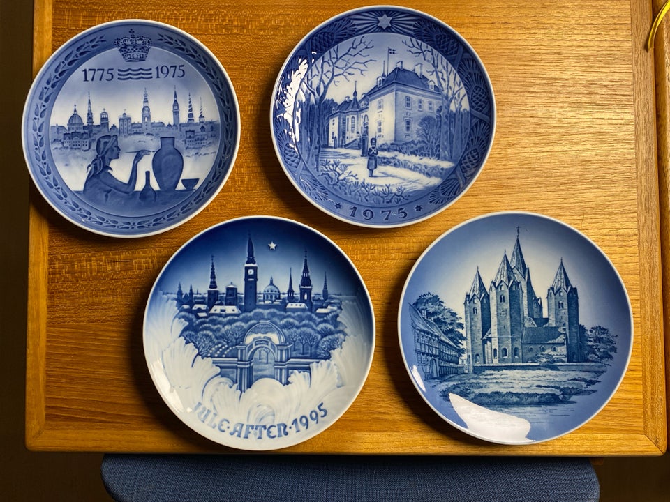 Porcelæn, Platter, Royal