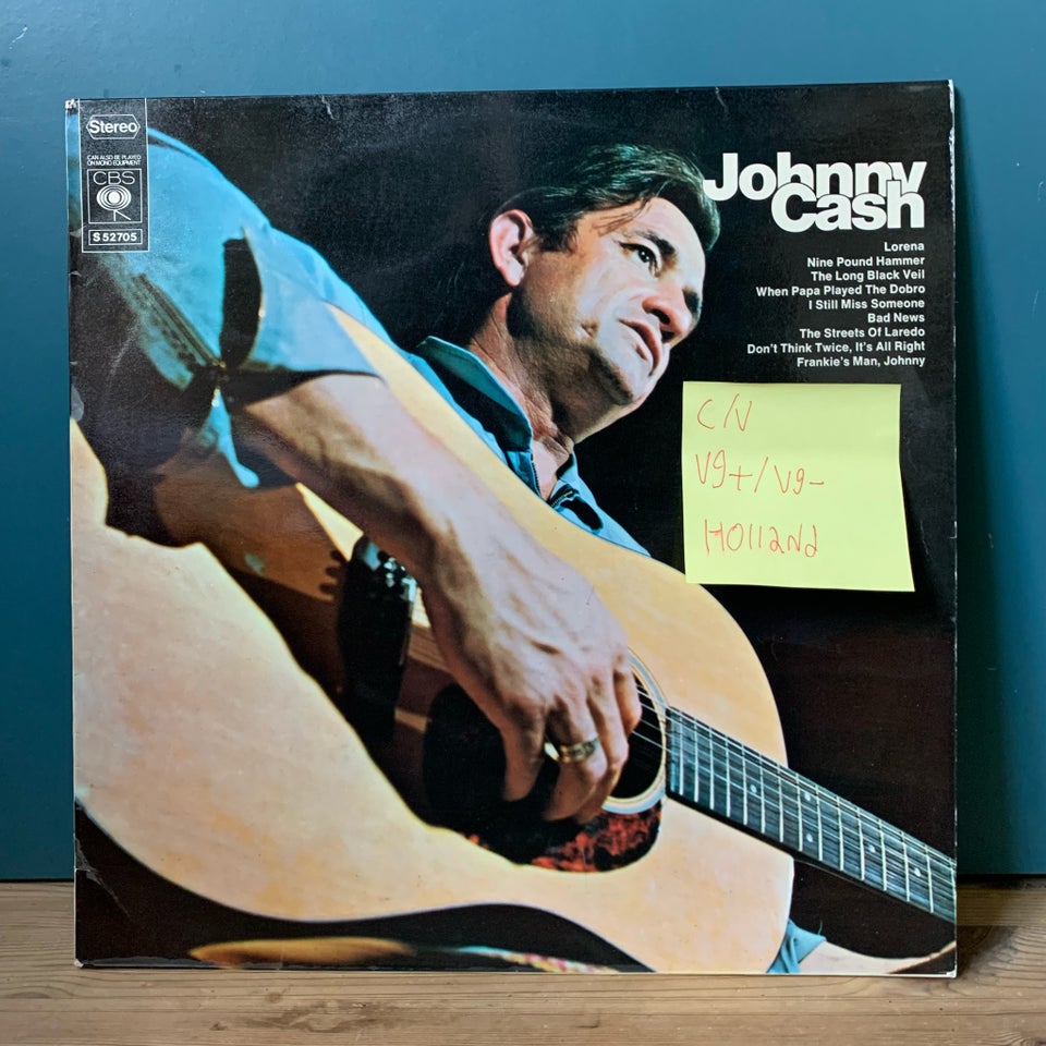 LP Johnny Cash Johnny Cash