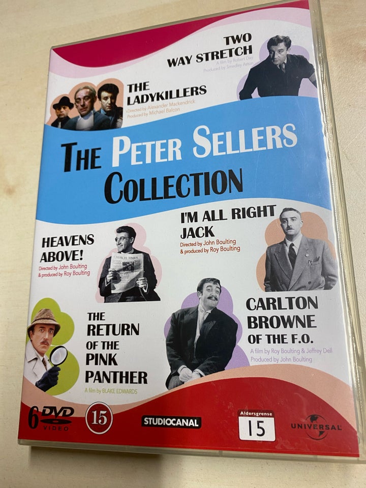 The Peter Sellers collection, DVD,