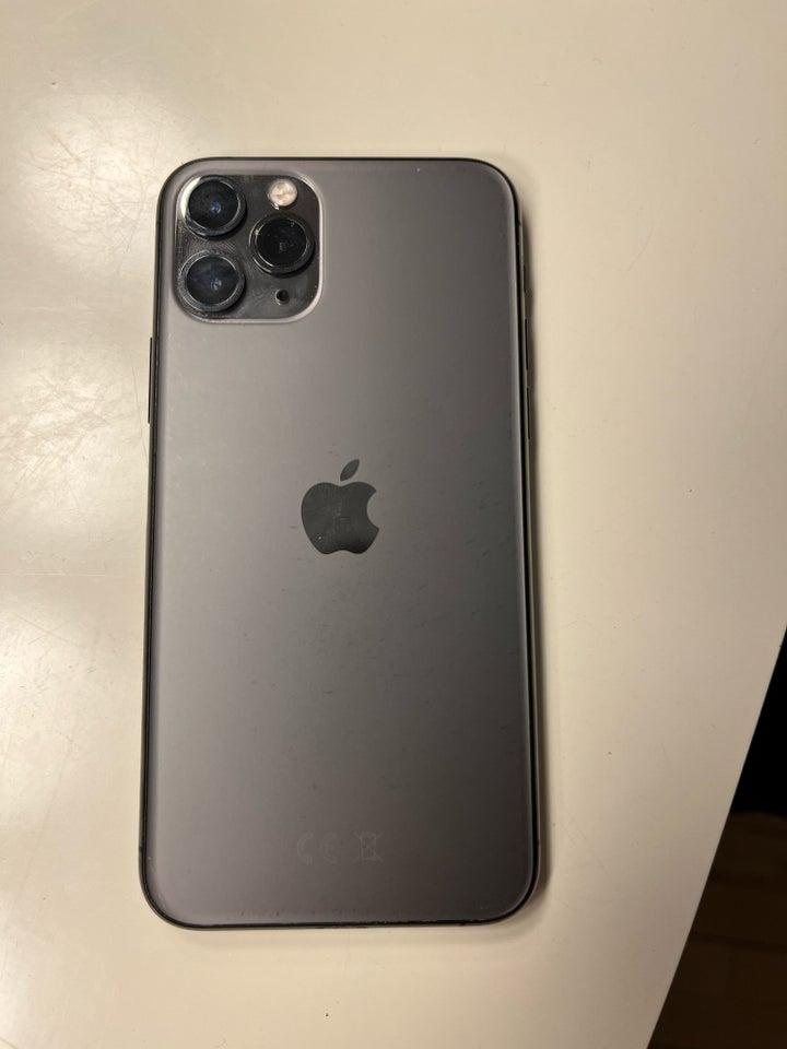 iPhone 11 Pro, 64 GB, sort