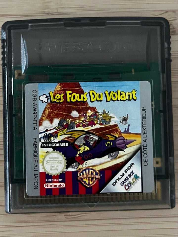 Wacky Races - Gameboy Color spil