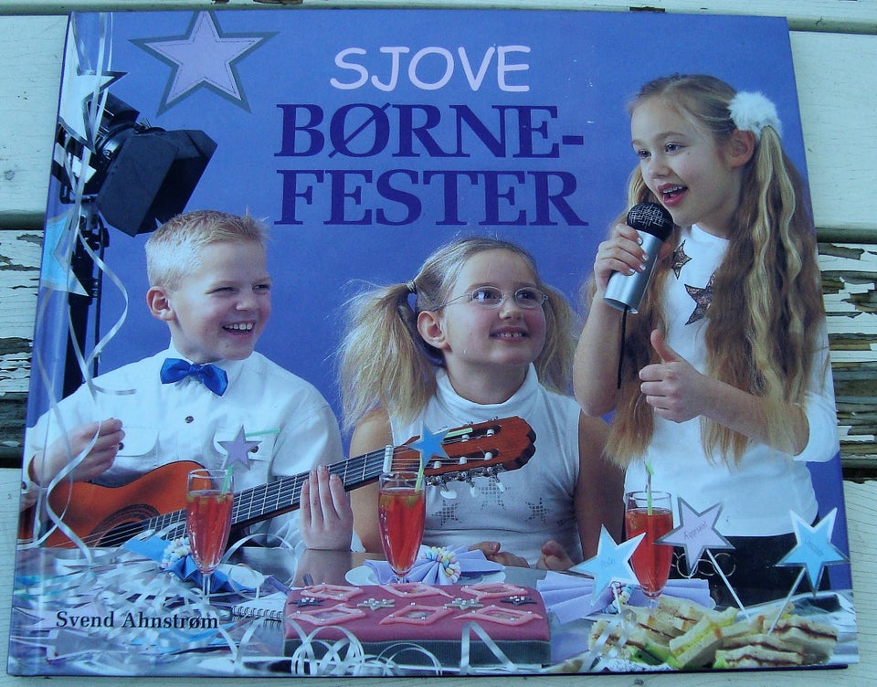 Sjove Børne-fester, Svend