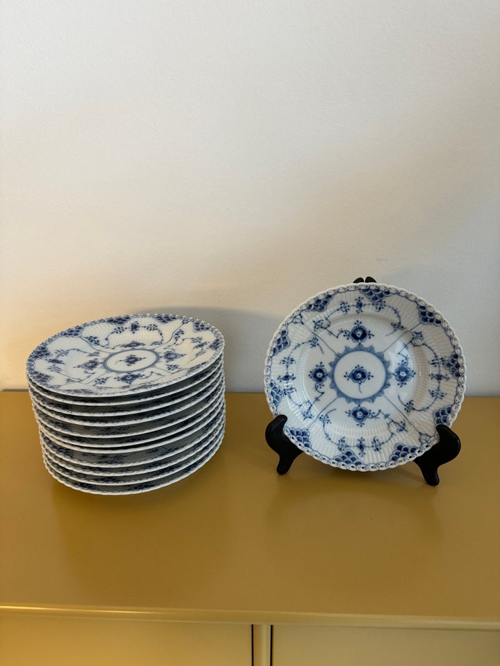 Porcelæn Tallerken Royal