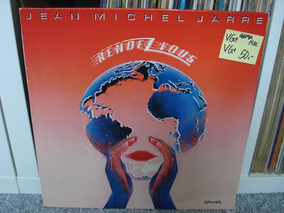 LP Jean-Michel Jarre