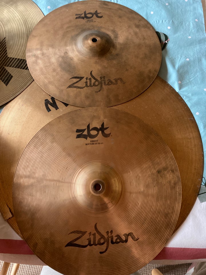 Hi-hat, Zildjian ZBT