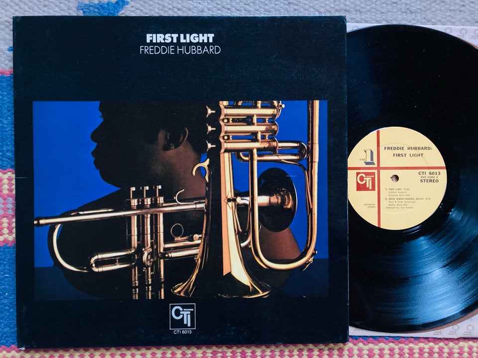 LP, Freddie Hubbard, First light