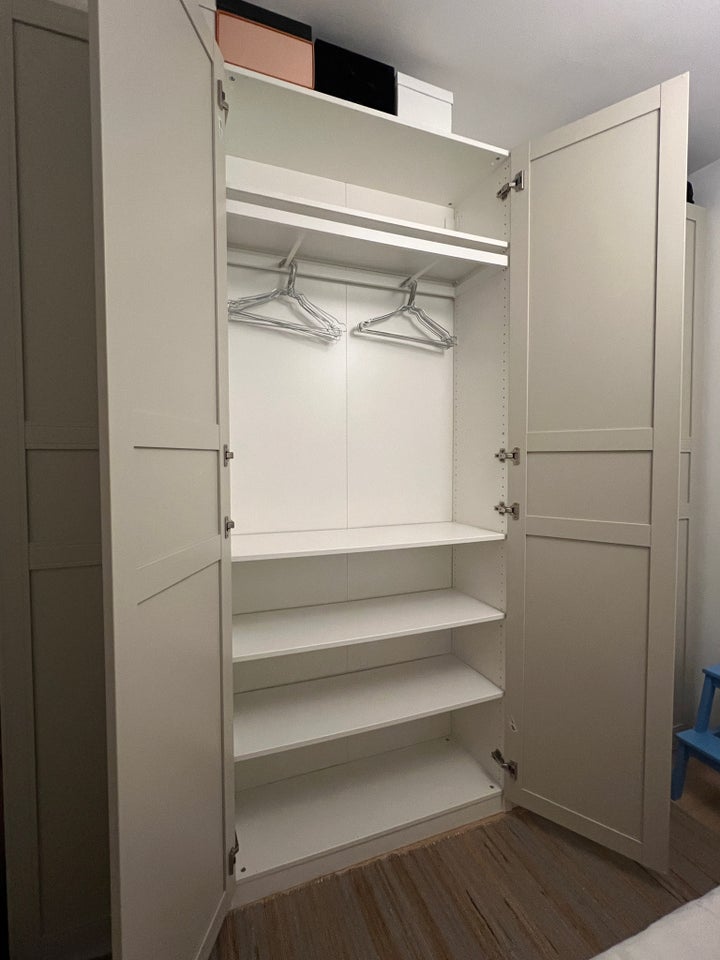 Klædeskab, IKEA PAX SKAB , b: 250 d: