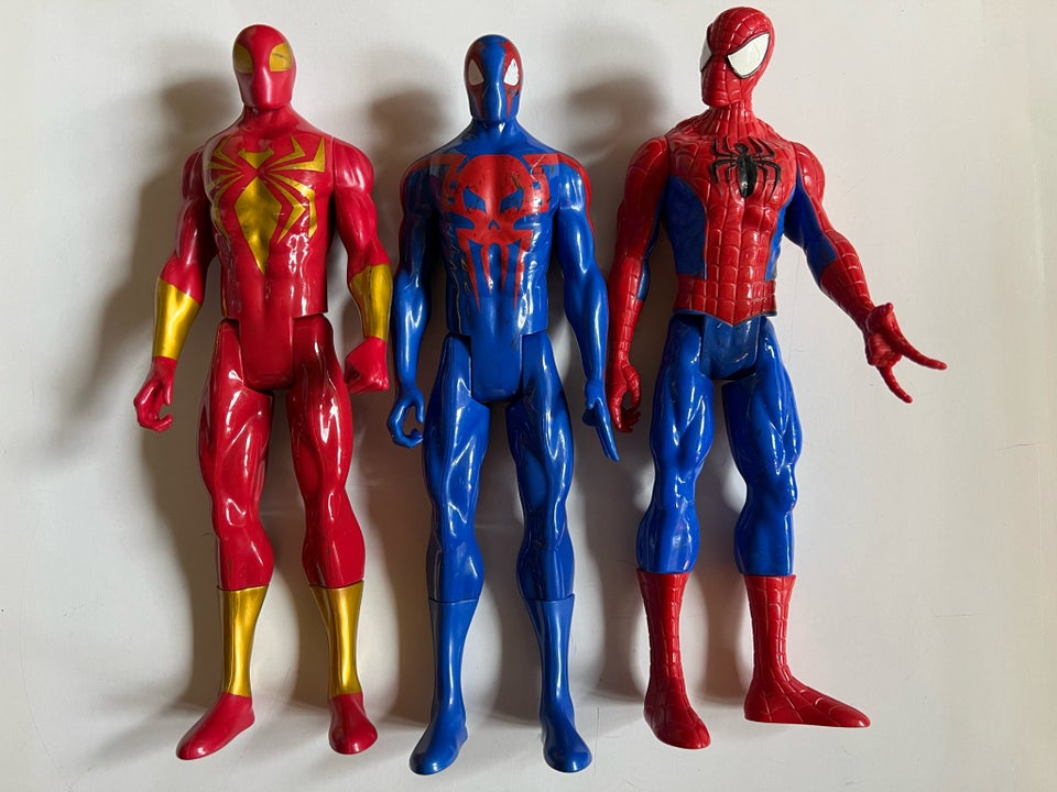 Spiderman figurer, Marvel