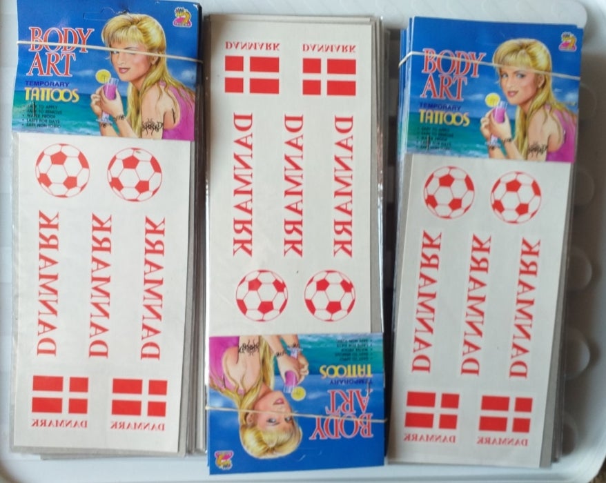 Andet, Fodbold Danmark, Tatoos