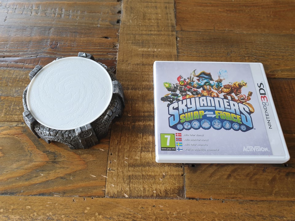 Skylanders Swap Force Nintendo