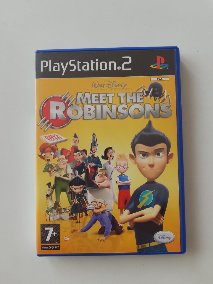 Meet the Robinsons, PS2