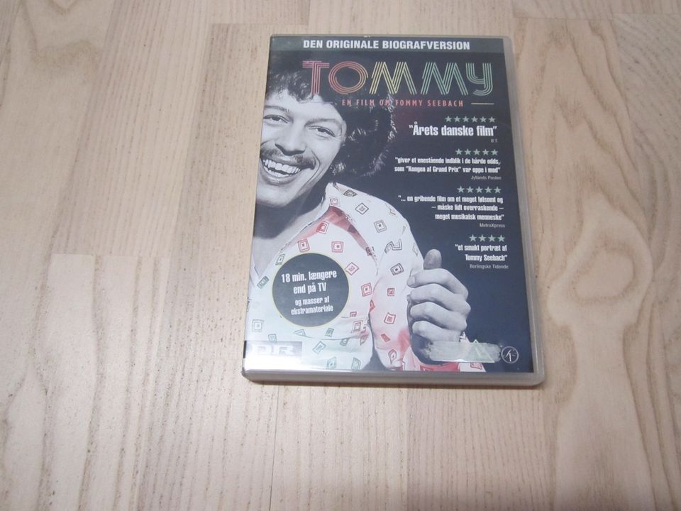 Tommy, DVD, dokumentar