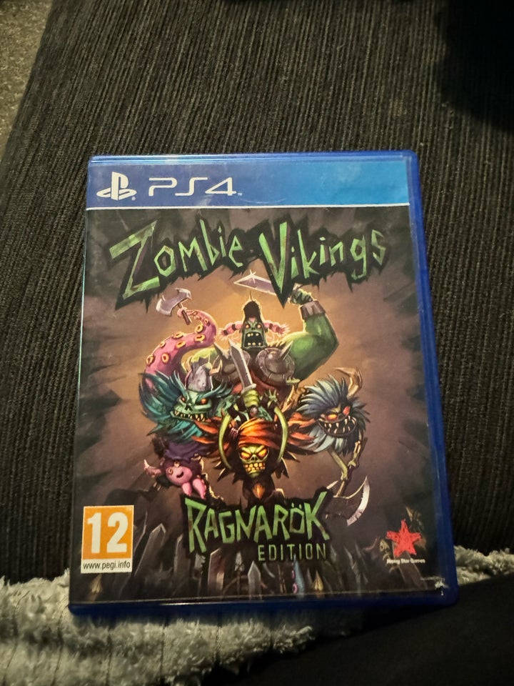 Zombie vikings PS4