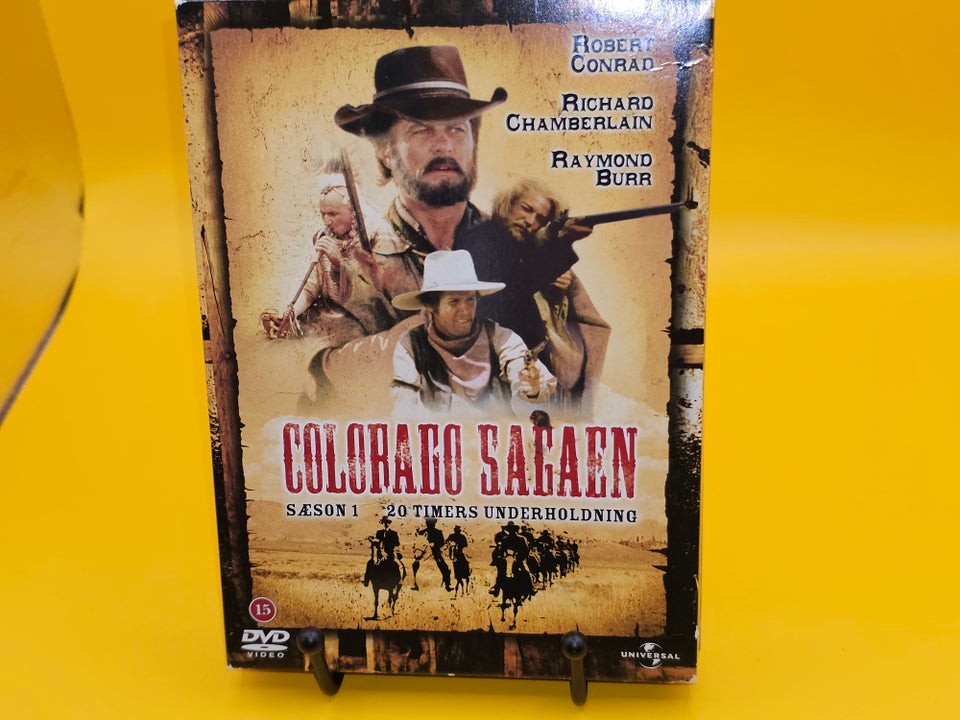 Colorado Sagaen , sæson 1, DVD