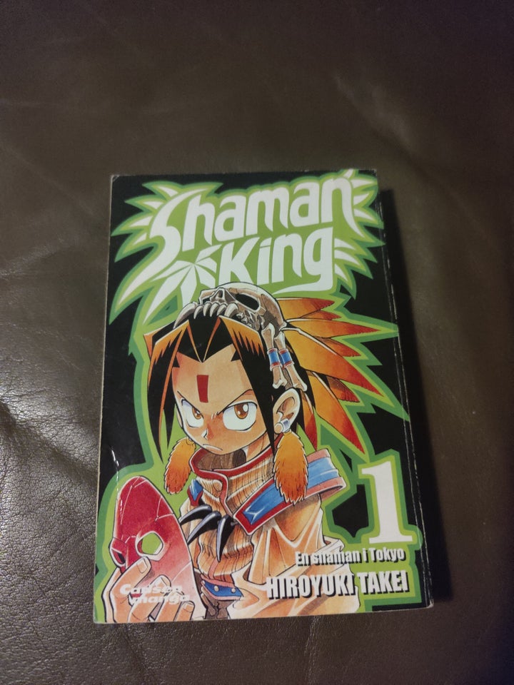 Shaman king bog 1, Tegneserie