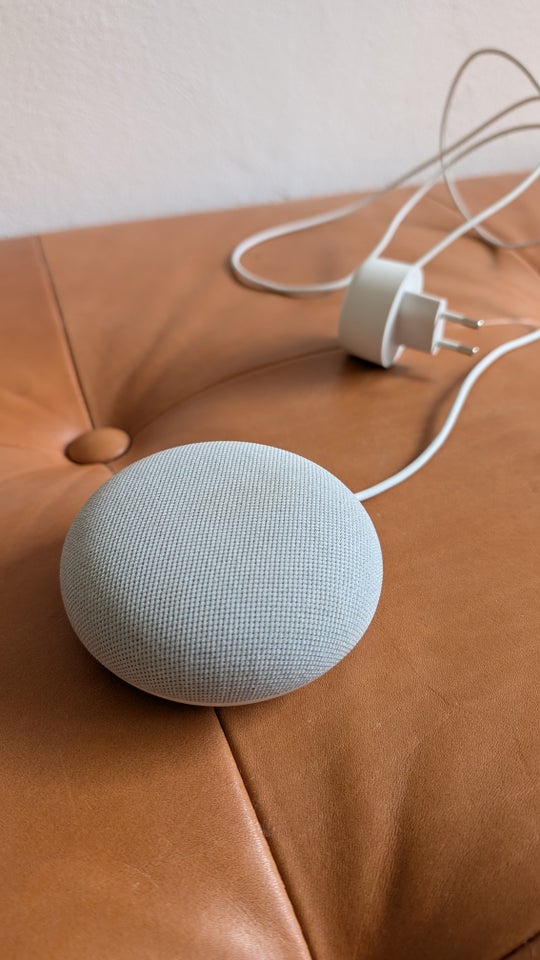 Højttaler, Google, Home mini