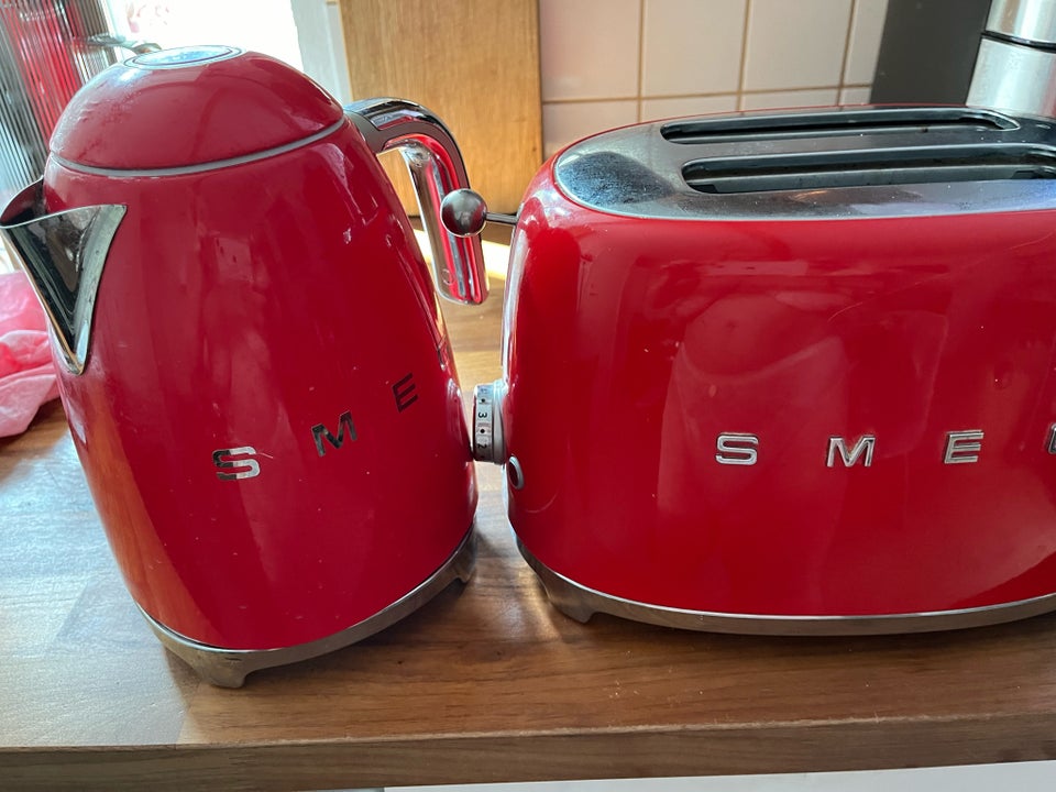 Toaster og elkedel, Smeg