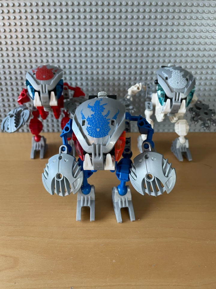 Lego Bionicle, 8574 8575 8578