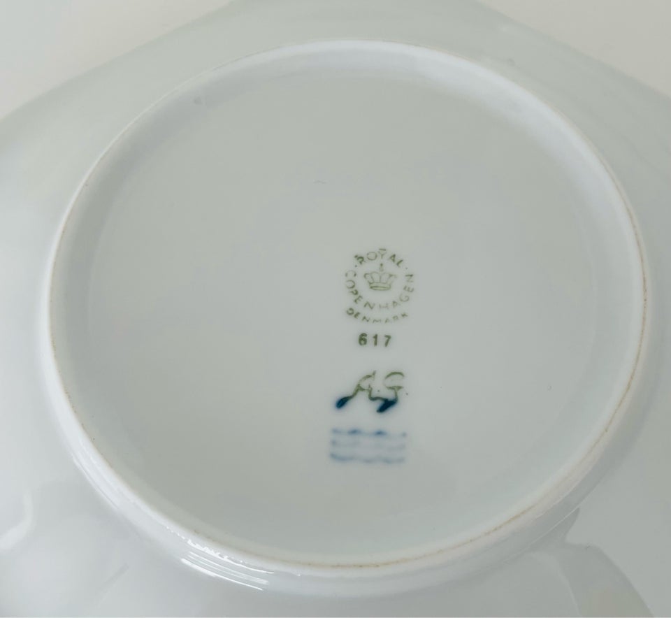 Porcelæn, Kagetallerkener af Arje