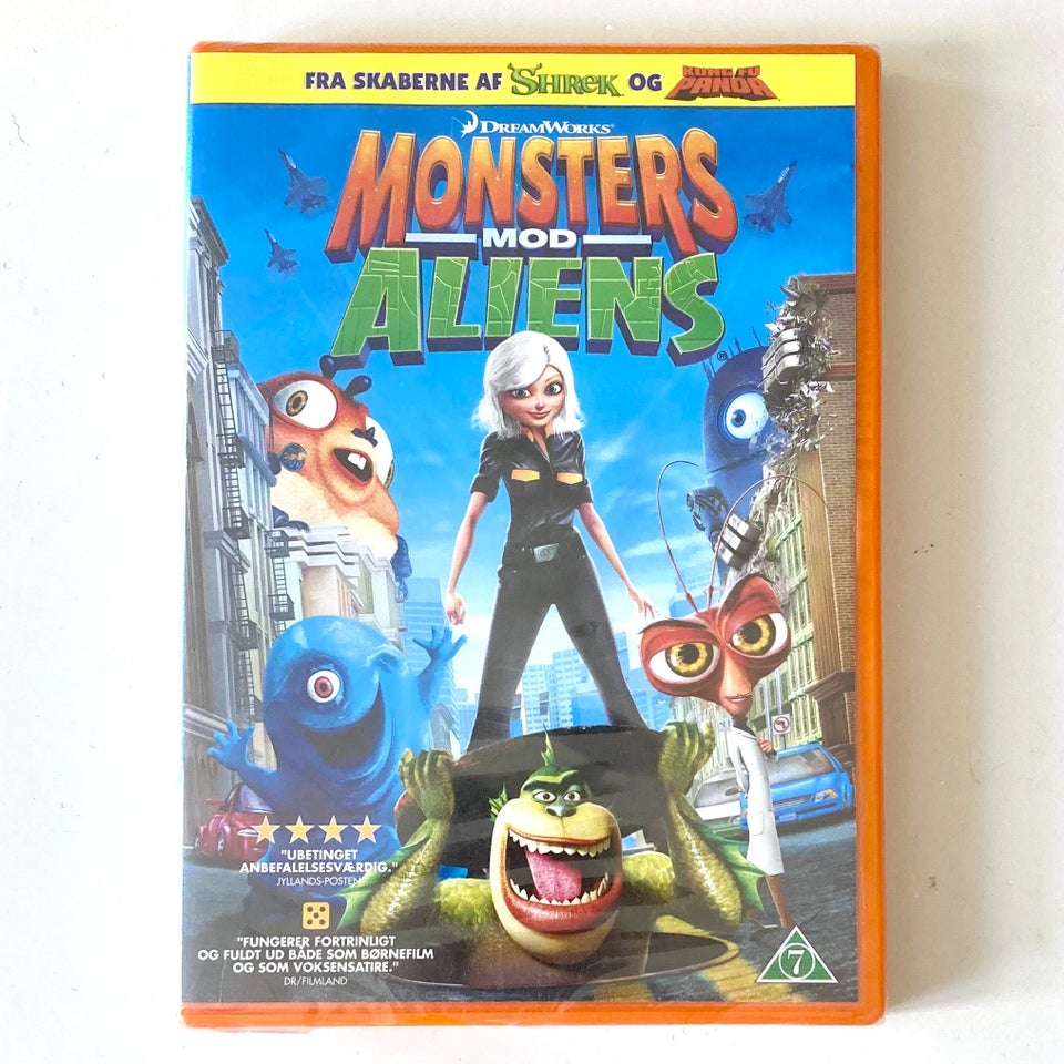 Monsters mod Aliens – I UBRUDT