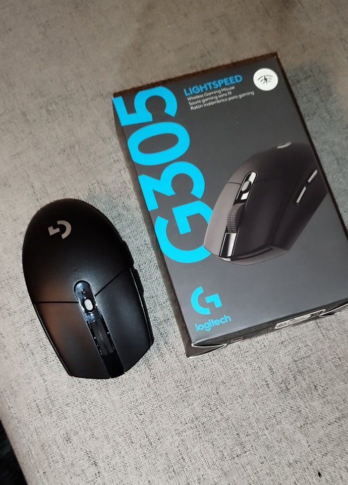 Mus, trådløs, Logitech