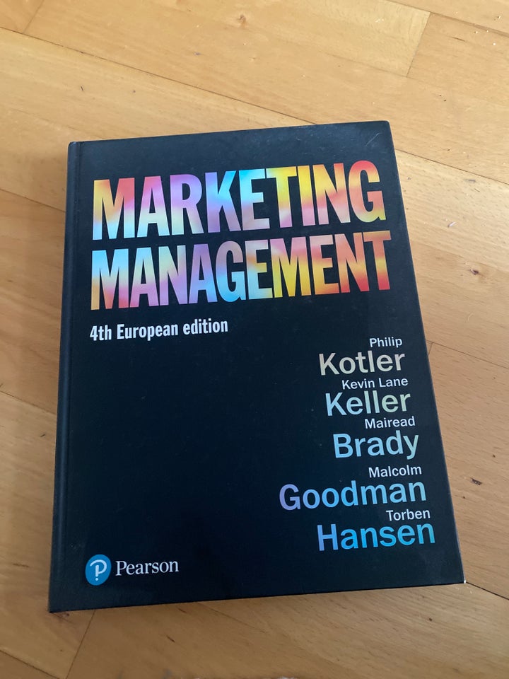 Marketing management, emne: