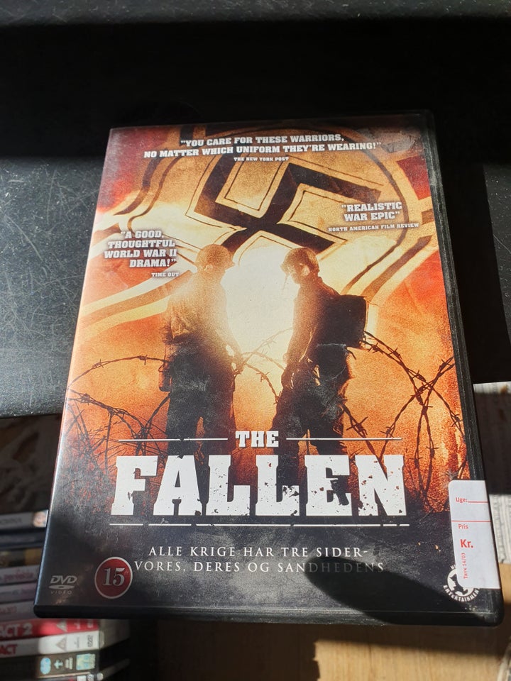 The fallen DVD action