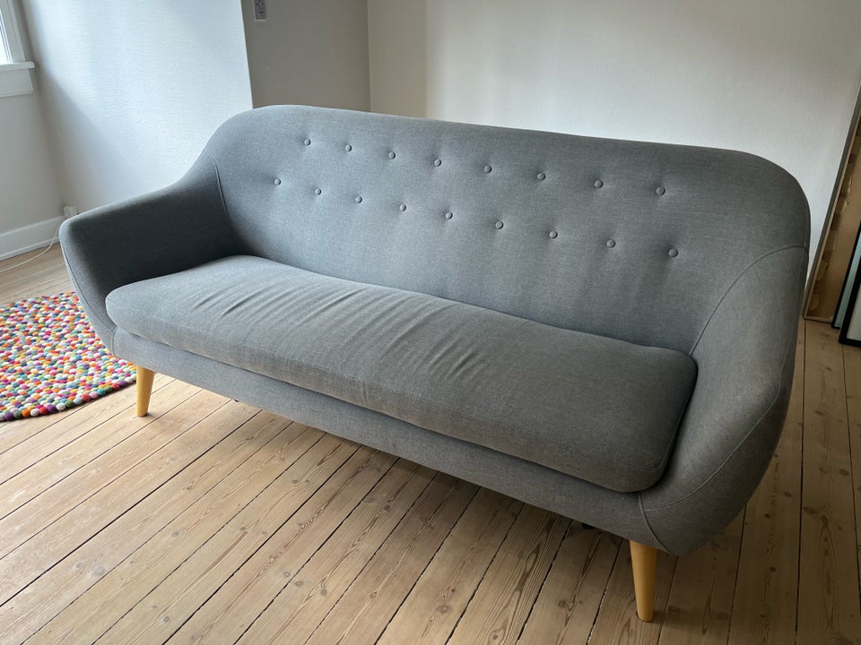 Sofa stof 2 pers