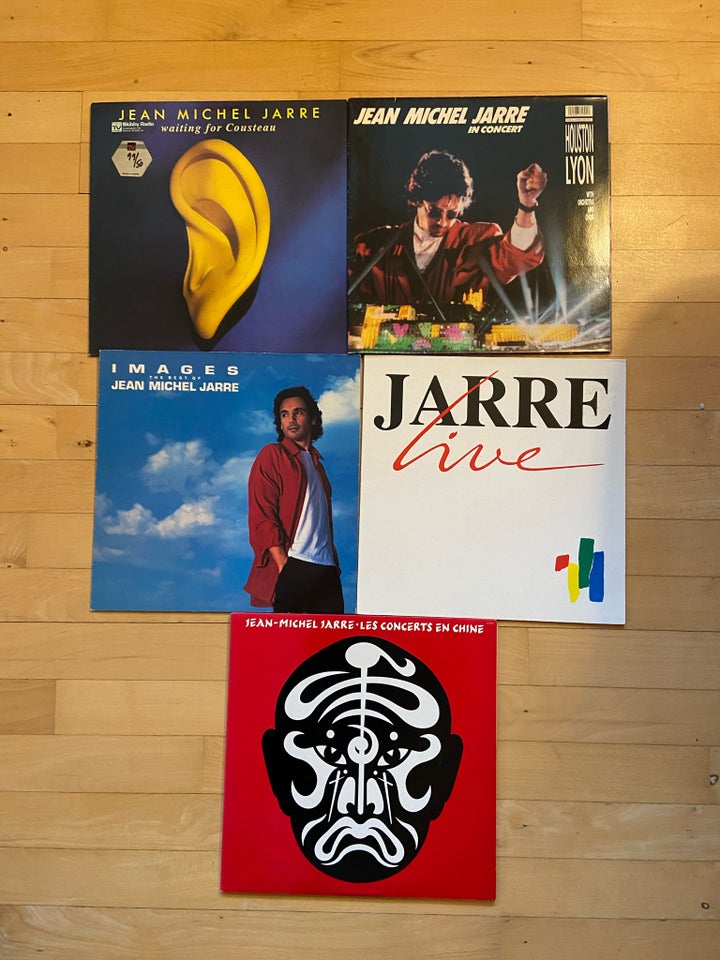 LP, Jean Michel Jarre, 5 x Jean