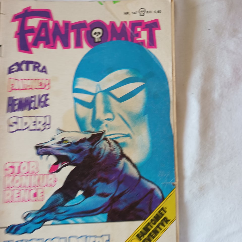 Fantomet nr 147 ?? Tegneserie