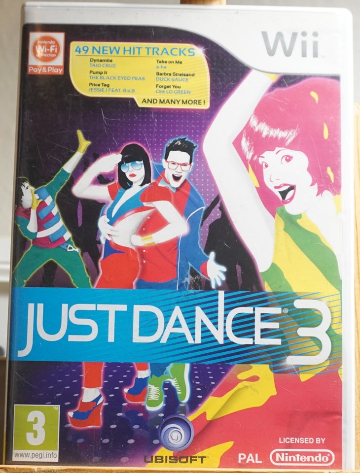 Just Dance 3 Nintendo Wii