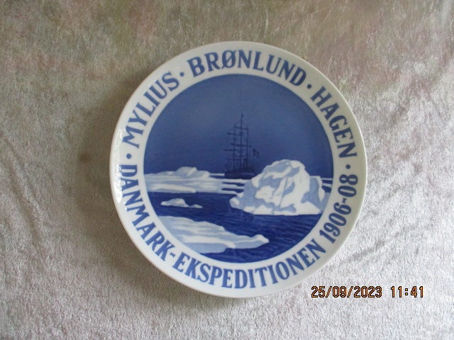 Platter, Grønland - sksp. 1908