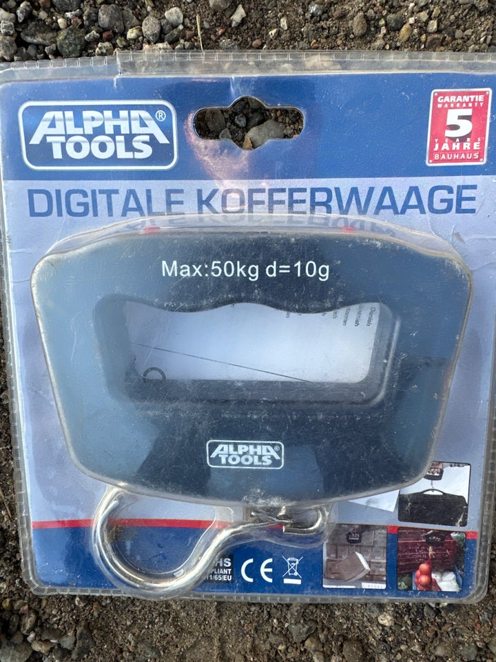 Vægt, Alpha tools