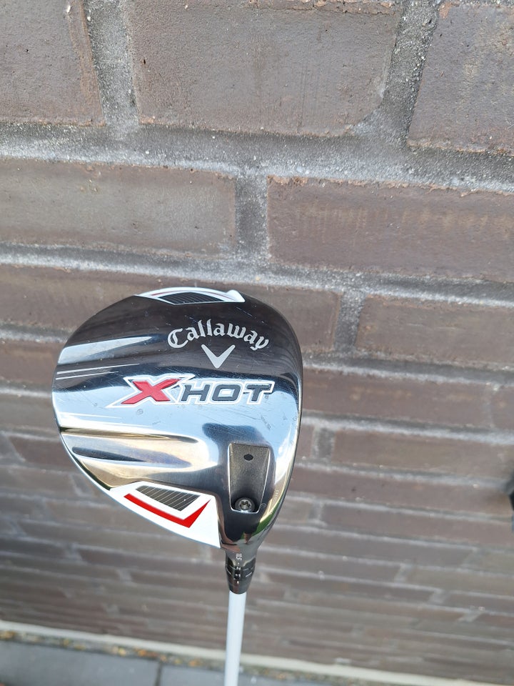 Driver, grafit, Callaway X Hot