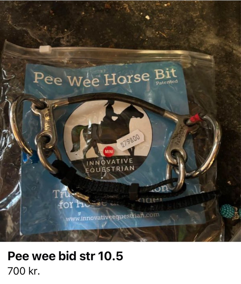 Bid, Pee wee bid str 10.5