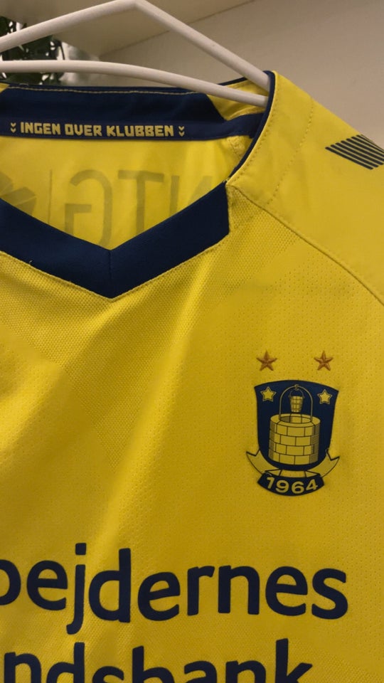 Fodboldtrøje, Brøndby IF, Hummel