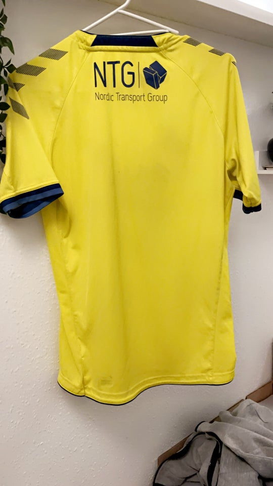 Fodboldtrøje, Brøndby IF, Hummel