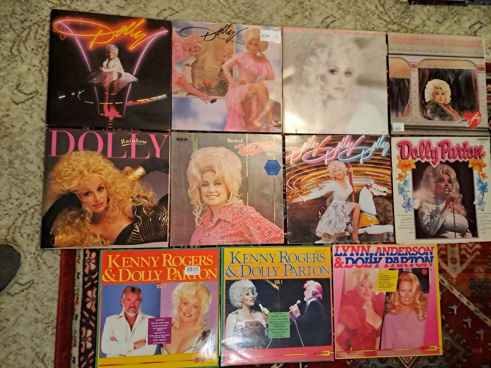 LP, DOLLY PARDON., 11 LPèr m.