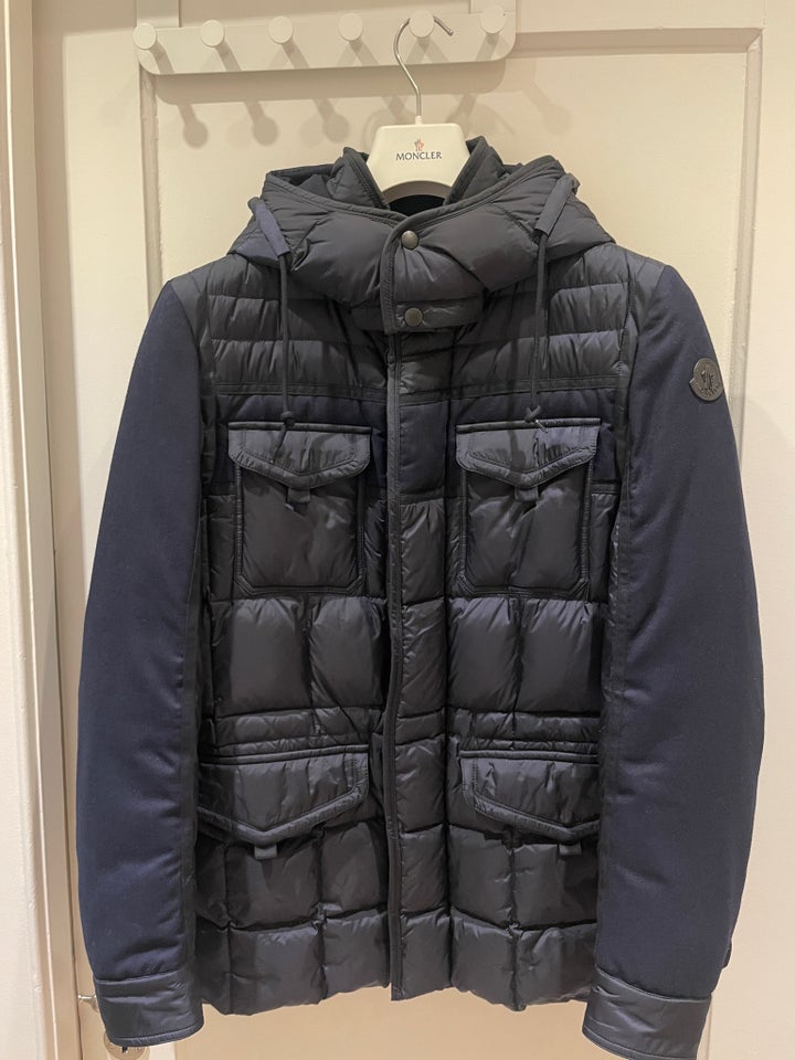 Vinterjakke str M Moncler