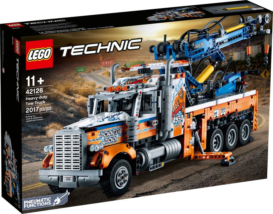 Lego Technic 42128 Heavy-Duty Tow