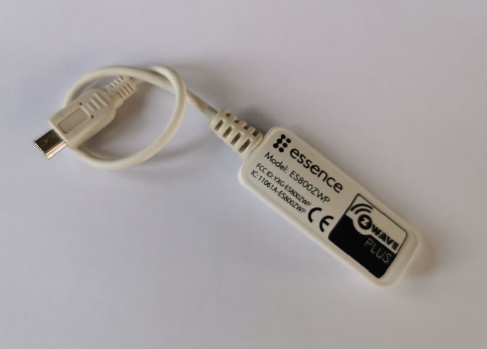 Tilbehør ZWave Plus Dongle