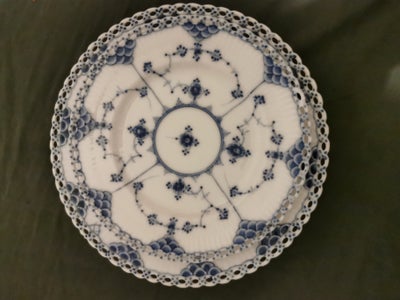 Porcelæn Tallerken Royal