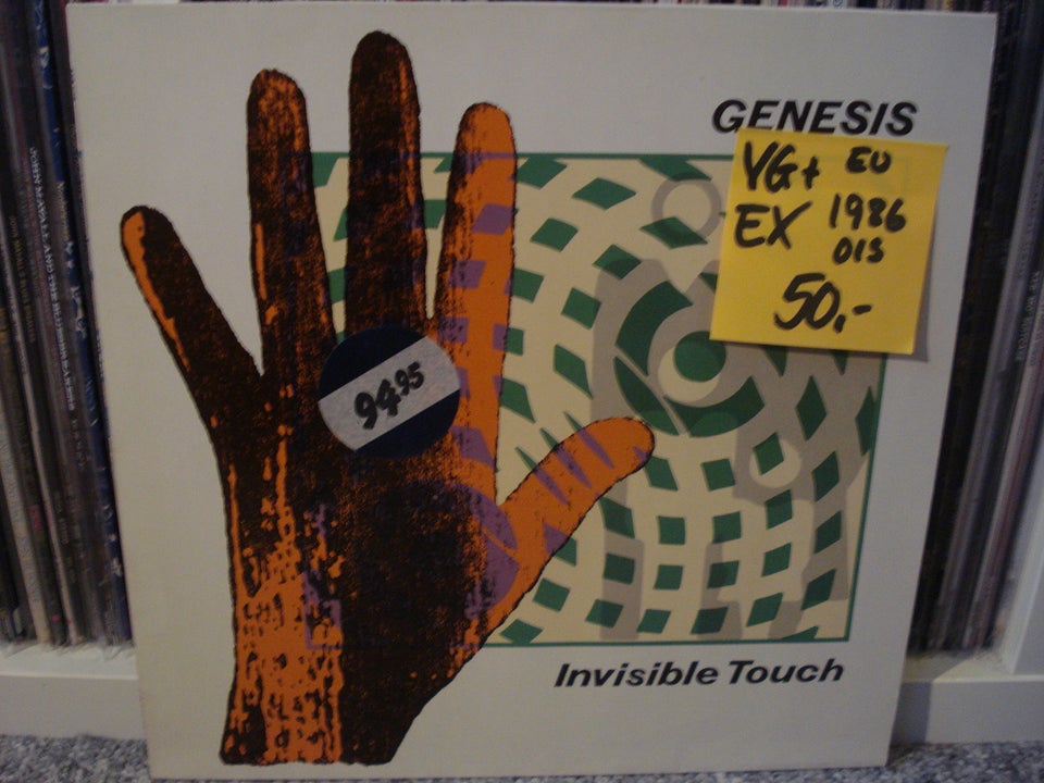 LP, Genesis, Invisible Touch