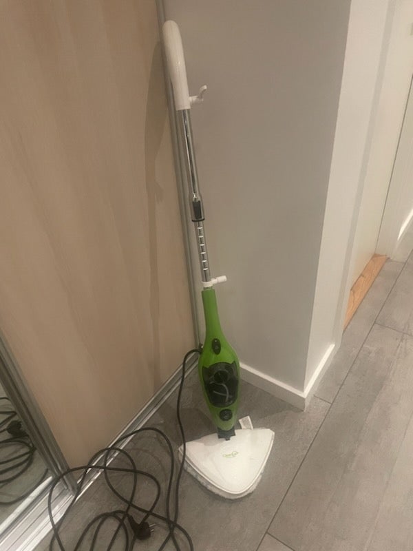 Damprenser Clean-Up 1300 watt